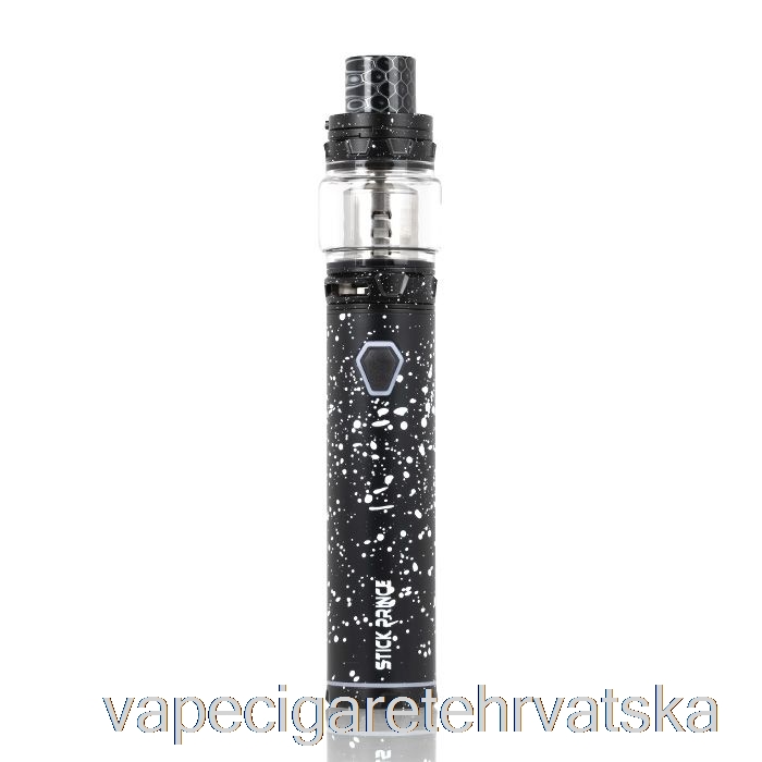 Vape Cigareta Smok Stick Princ Kit - Olovka Tfv12 Princ Crna S Bijelim Sprejom